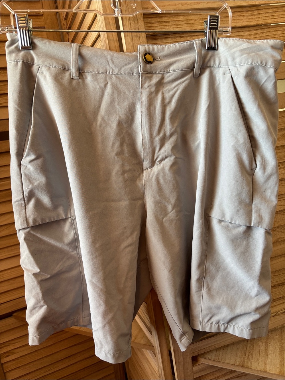 Men's Cargo Shorts - Classic Casual Wear 32